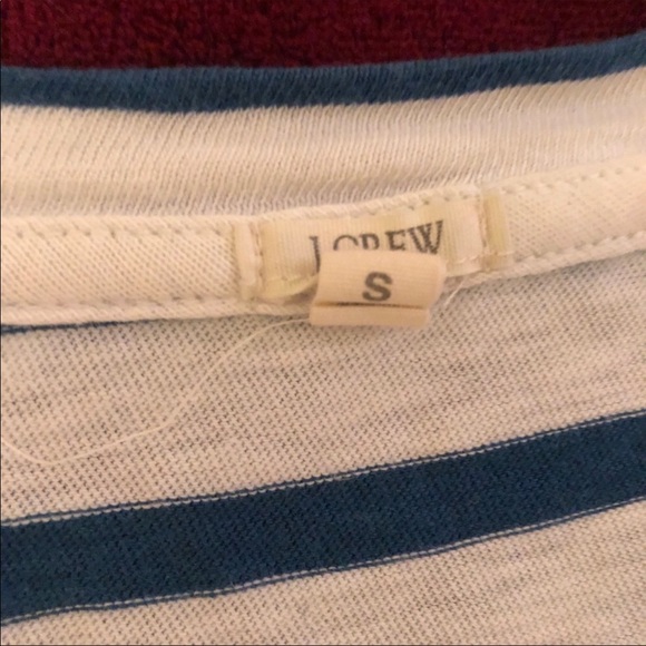 J Crew lot of 2 stripe shirts size small - Picture 5 of 5